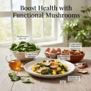 Boost Health with Functional Mushrooms