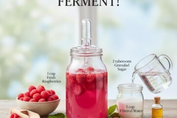 Boost Raspberry Flavor: Ferment!