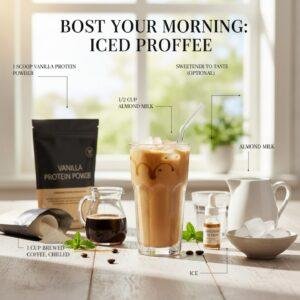 Boost Your Morning: Iced Proffee