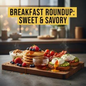 Breakfast Roundup: Sweet & Savory