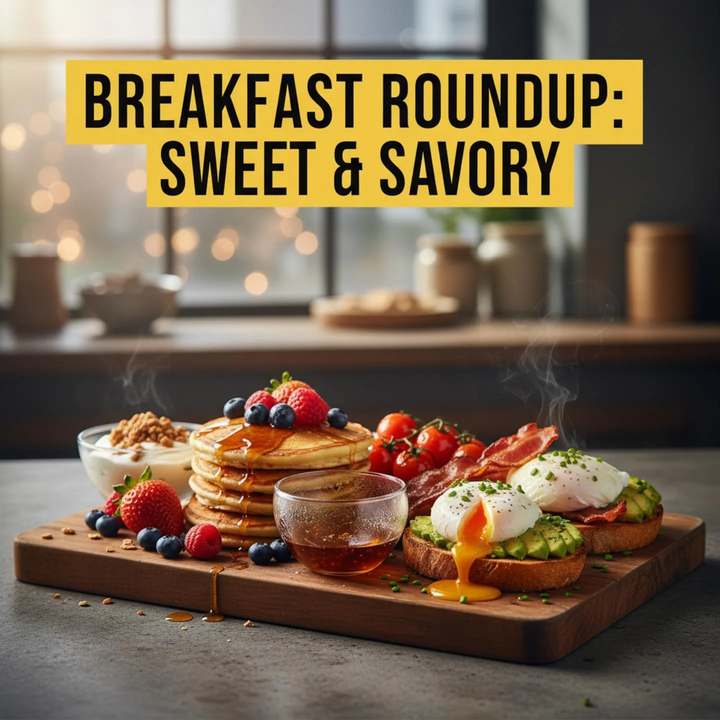 Breakfast Roundup: Sweet & Savory