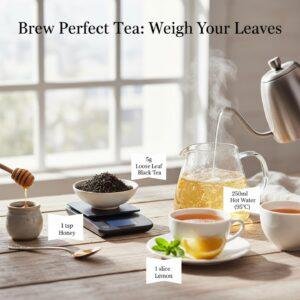 Brew Perfect Tea: Weigh Your Leaves