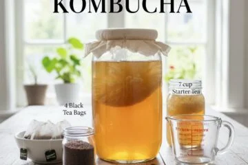 Brew Your Own Kombucha