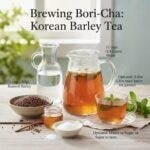 Brewing Bori-Cha: Korean Barley Tea