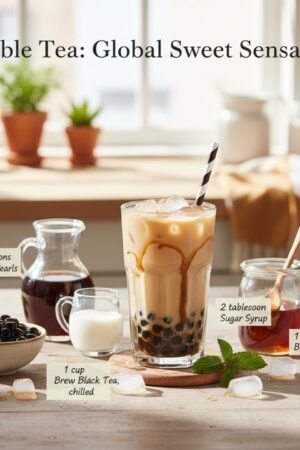 Bubble Tea: Global Sweet Sensation