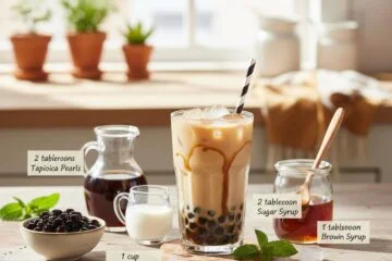 Bubble Tea: Global Sweet Sensation