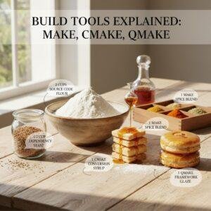 Build Tools Explained: Make, CMake, Qmake