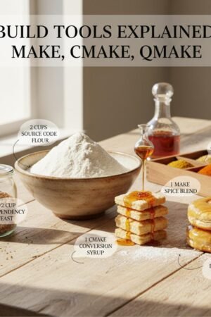 Build Tools Explained: Make, CMake, Qmake