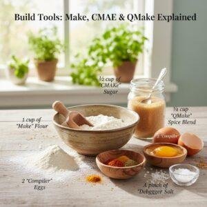 Build Tools: Make, CMake & QMake Explained