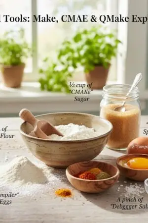 Build Tools: Make, CMake & QMake Explained