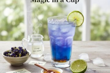 Butterfly Pea Flower Tea: Magic in a Cup