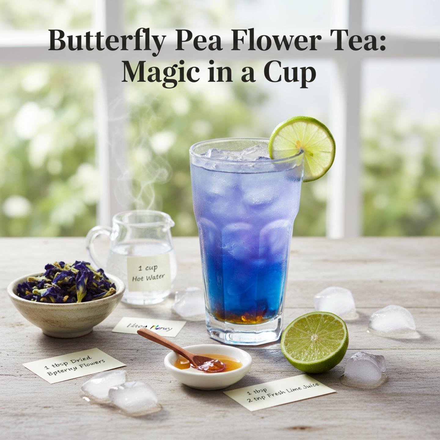 Butterfly Pea Flower Tea: Magic in a Cup