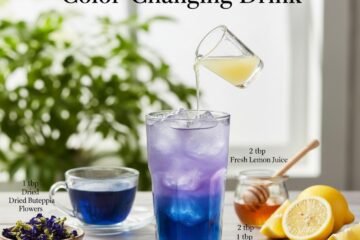 Butterfly Pea Tea: Color-Changing Drink