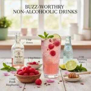 Buzz-Worthy Non-Alcoholic Drinks