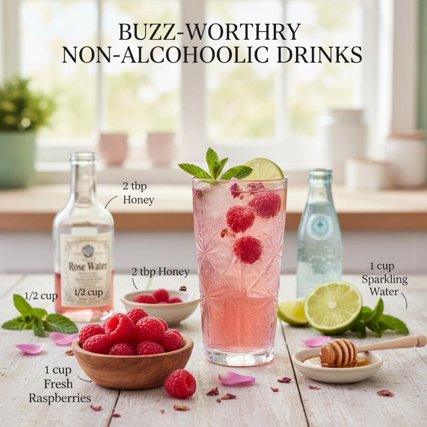 Buzz-Worthy Non-Alcoholic Drinks