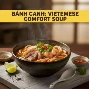 Bánh Canh: Vietnamese Comfort Soup