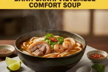Bánh Canh: Vietnamese Comfort Soup