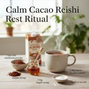 Calm Cacao Reishi Rest Ritual