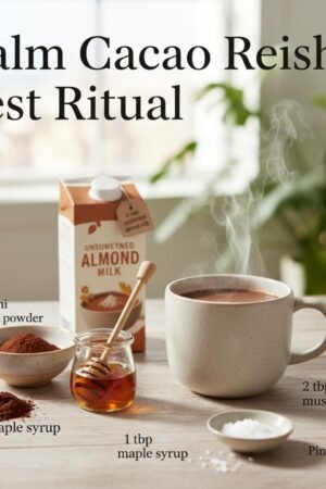 Calm Cacao Reishi Rest Ritual