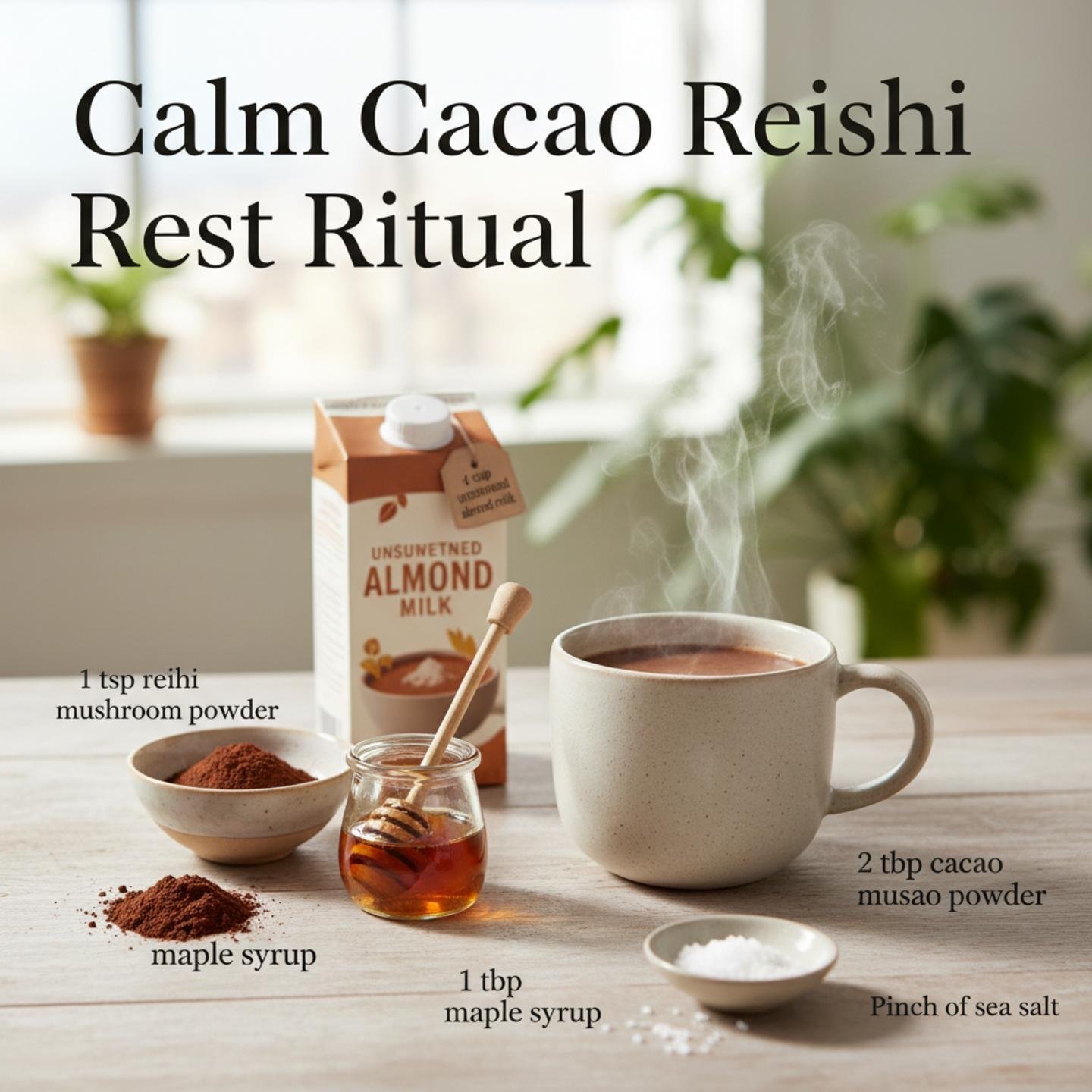 Calm Cacao Reishi Rest Ritual
