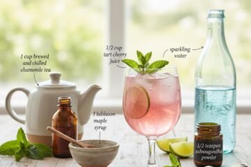 Calming Adaptogen Mocktail