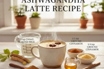 Calming Ashwagandha Latte Recipe