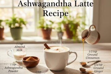 Calming Ashwagandha Latte Recipe