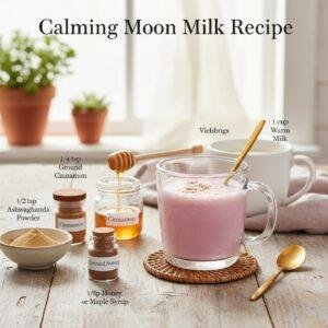 Calming Moon Milk Recipe