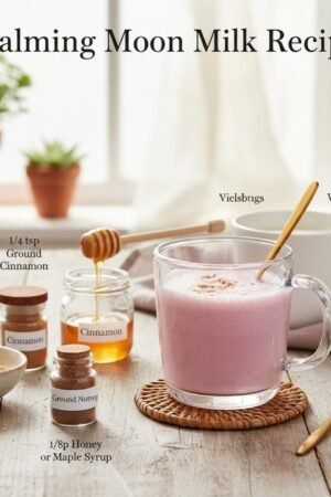 Calming Moon Milk Recipe