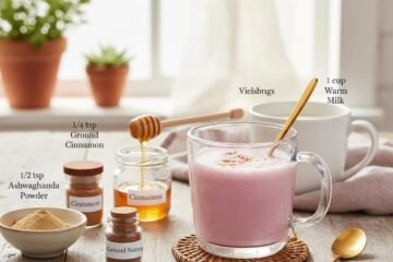 Calming Moon Milk Recipe