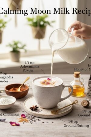 Calming Moon Milk Recipe