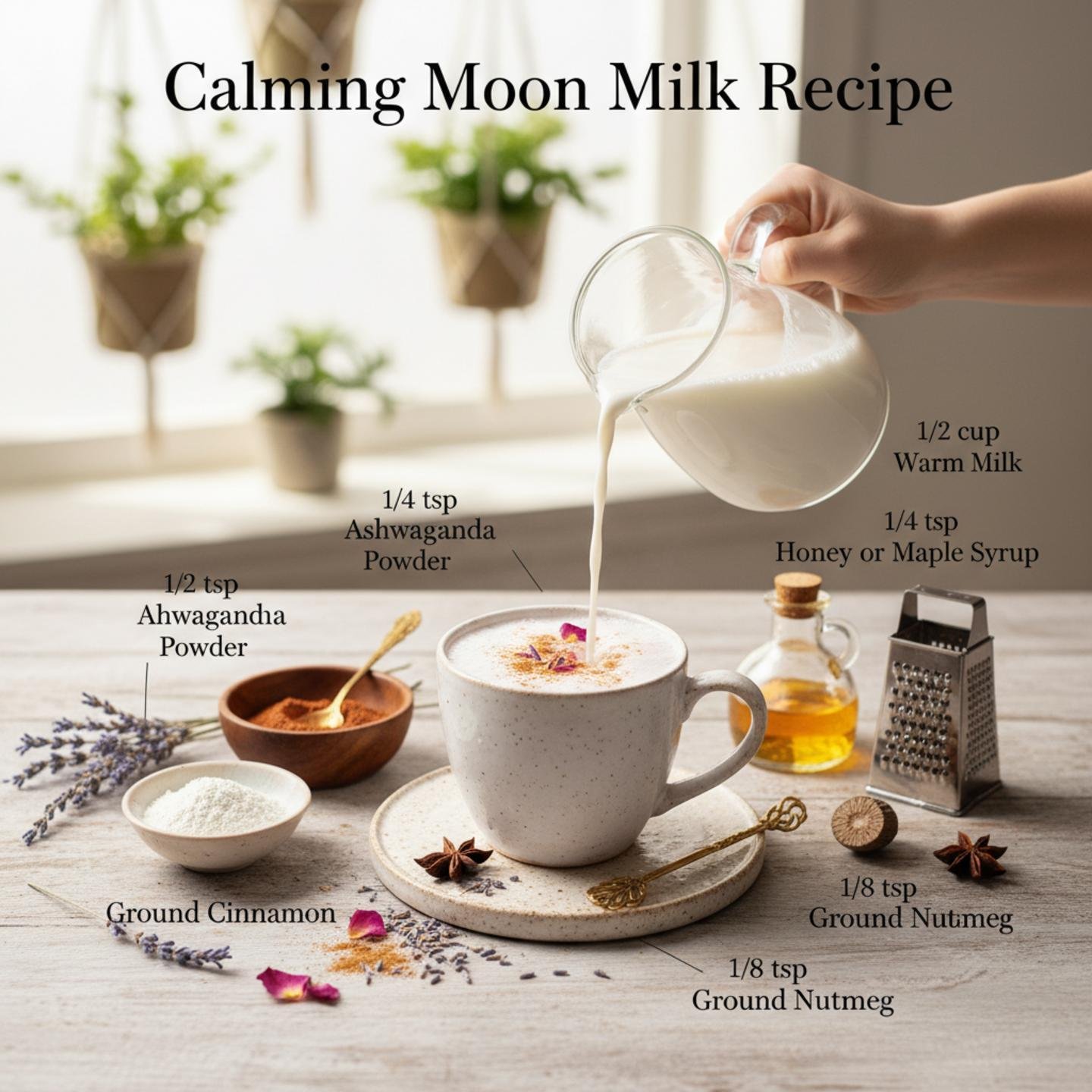 Calming Moon Milk Recipe