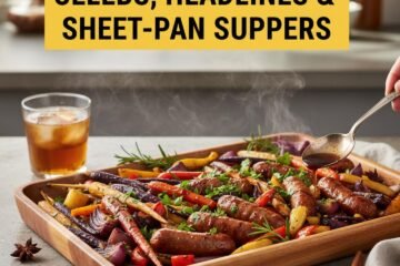 Celebs, Headlines & Sheet-Pan Suppers