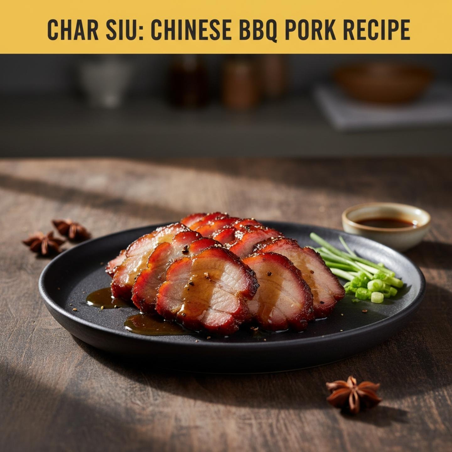 Char Siu: Chinese BBQ Pork Recipe