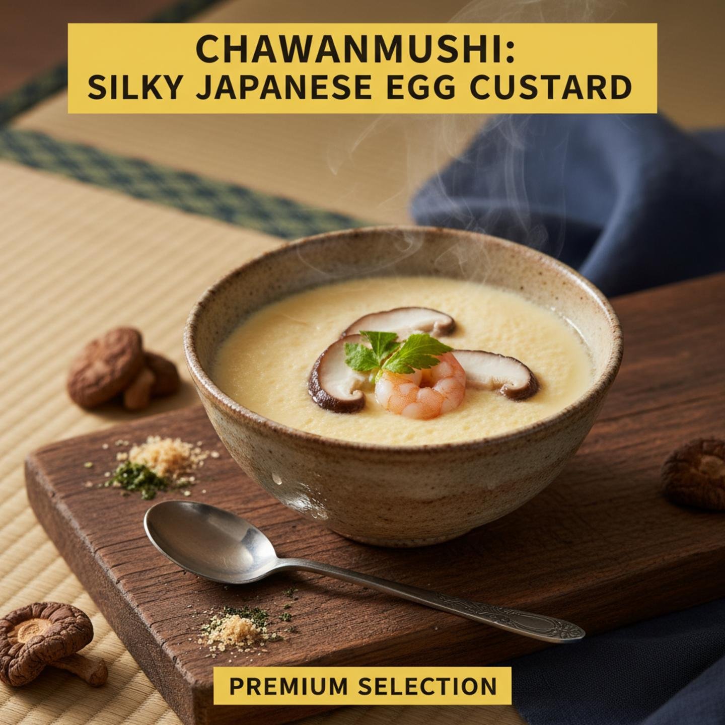 Chawanmushi: Silky Japanese Egg Custard