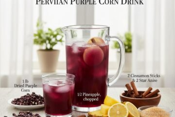 Chicha Morada: Peruvian Purple Corn Drink