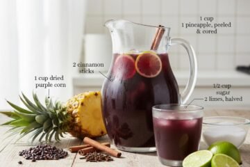 Chicha Morada: Peruvian Purple Corn Drink