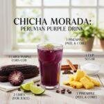 Chicha Morada: Peruvian Purple Drink
