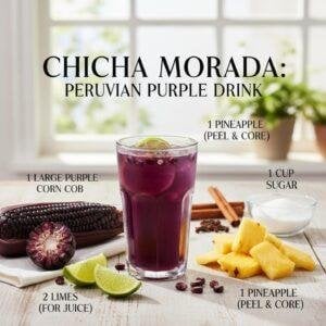 Chicha Morada: Peruvian Purple Drink