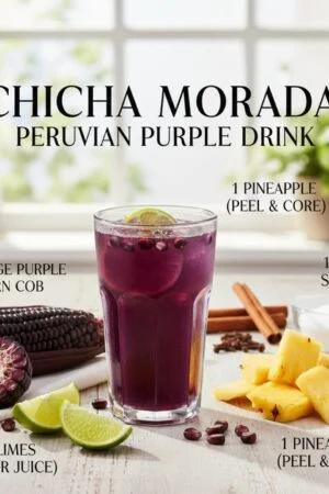 Chicha Morada: Peruvian Purple Drink