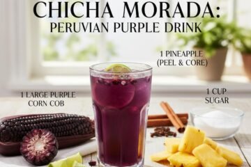 Chicha Morada: Peruvian Purple Drink