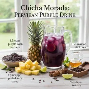 Chicha Morada: Peruvian Purple Drink