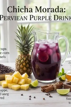 Chicha Morada: Peruvian Purple Drink