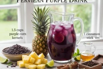 Chicha Morada: Peruvian Purple Drink