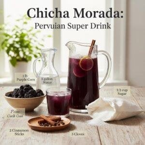 Chicha Morada: Peruvian Super Drink