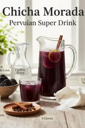Chicha Morada: Peruvian Super Drink