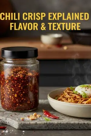Chili Crisp Explained: Flavor & Texture