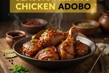 Classic Filipino Chicken Adobo