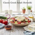 Classic Greek Salad: Horiatiki