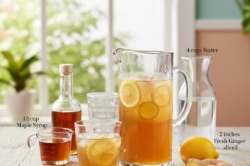 Classic Haymaker’s Switchel